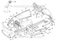 NOSEPAN MONTAGGIO XLT TOURING 0952857 and  EUROPEAN XLT TOURING E952857 (4929172917A011)