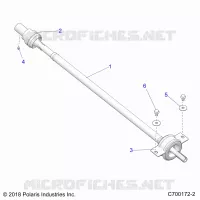 TRASMISSIONE, REAR PROP SHAFT
