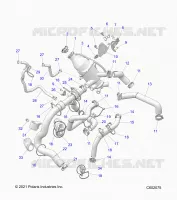 ENGINE, SISTEMA DI RAFFREDDAMENTO