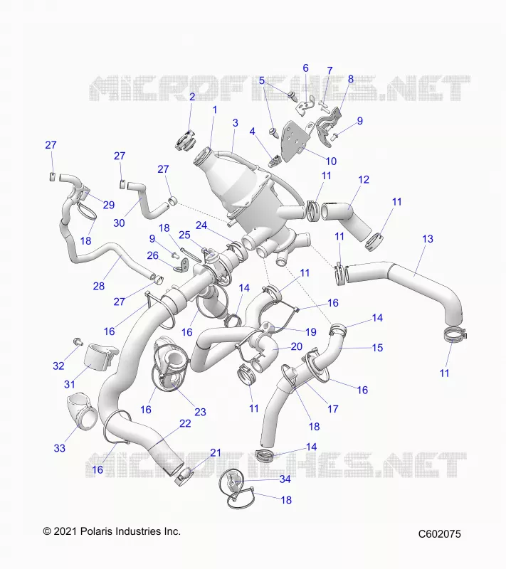 ENGINE, SISTEMA DI RAFFREDDAMENTO