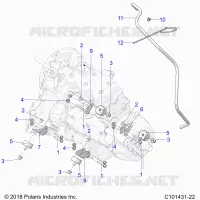 ENGINE, TRASMISSIONE MOUNTING &amp; LONG BLOCK