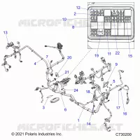 ELETTRICO, WIRE HARNESS