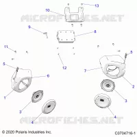 ELETTRICO, AUDIO, SPEAKERS, RIDE COMMAND
