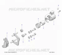 BRAKES, PINZA POSTERIORE