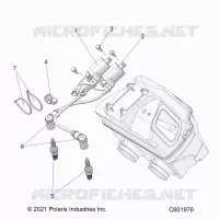 ELETTRICO, IGNITION COIL/SPARK PLUGS