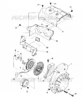 AUTOAVVOLGENTE AND VENTILATORE HOUSING Sprint E/S (4914151415030A)