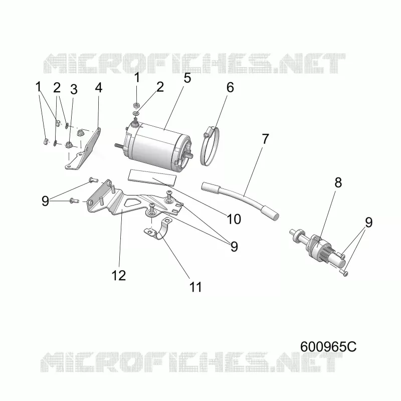 ANTIPASTO MOTOR