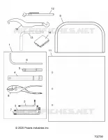 REFERENCE, MANUALE DEL PROPRIETARIO AND TOOL KIT