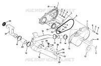 COPERCHIO FRIZIONE ASSEMBLY (4918541854028A)