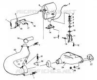IMPIANTO DI SCARICO ULTRA 0976778 and EUROPEAN ULTRA E976778 (4938053805C004)
