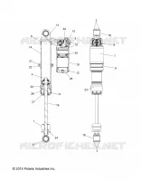 SUSPENSION, IFS SHOCK (7044388)