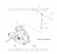 ANTERIORE SCATOLA INGRANAGGI, MOUNTING (4X4)