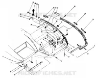 PARAURTI   CERNIERA (4909550955003A)
