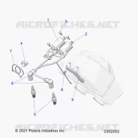 ELETTRICO, IGNITION COIL/SPARK PLUGS