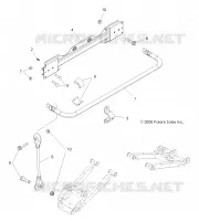 BARRA STABILIZZATRICE, REAR