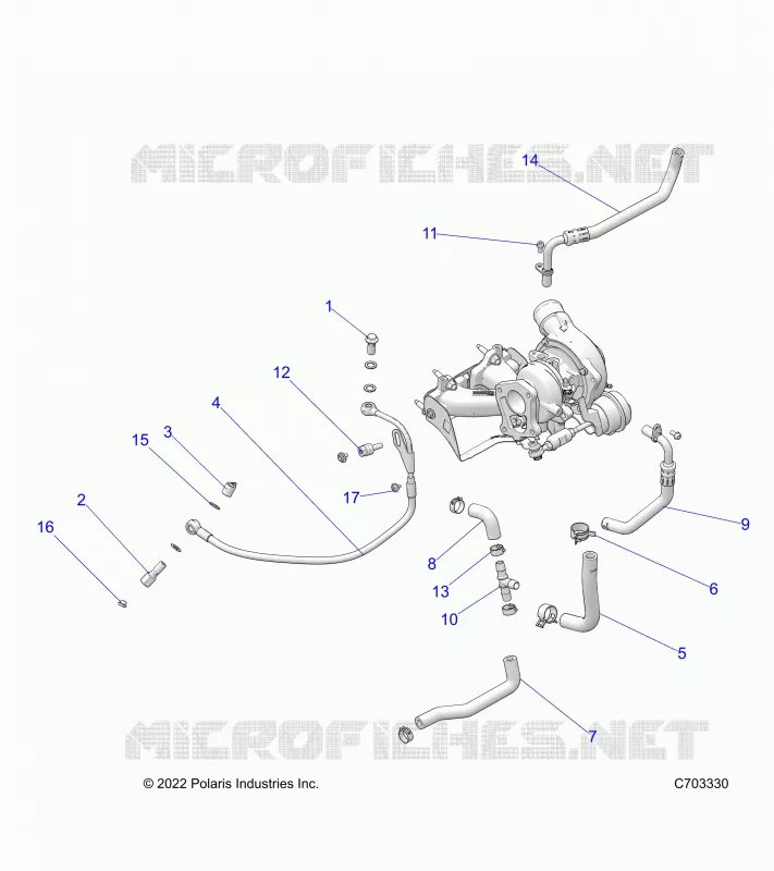 ENGINE, TURBO, COOLING AND OIL -ENGINE, TURBO CHARGER