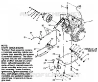 MONTAGGIO DEL MOTORE WIDETRAK GT 0962061 and EUROPEAN WIDETRAK GT E962061 (4931623162C003)