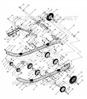 SOSPENSIONE Star and Sprint ES Updated 2/90 (4916811681021A)
