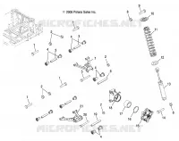 SUSPENSION, Wishbones   AMMORTIZZATORI