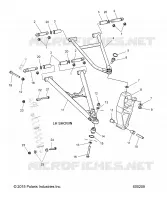 wishbones FRONT