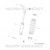SUSPENSION, SHOCK ANTERIORE