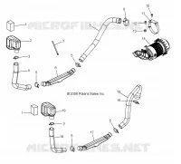 Di aspirazione del motore   FRIZIONE AIR