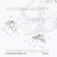 TELAIO, TIE ROD BOOT ASM.