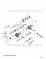 TRASMISSIONE, MAIN GEARCASE INTERNALS
