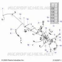 ELETTRICO, MAIN WIRE HARNESS