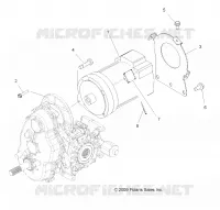 ELETTRICO, MOTOR, 48 VAC
