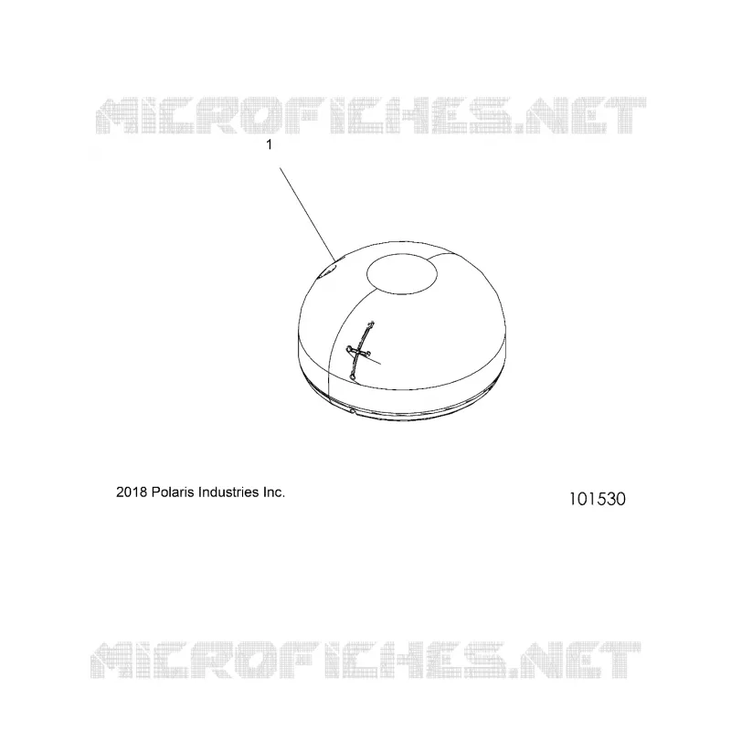 BODY, CARBURANTE PUMP COVER