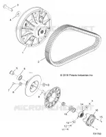 TRASMISSIONE, SECONDARY CLUTCH