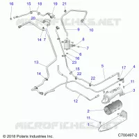 BODY, CARBURANTE LINES