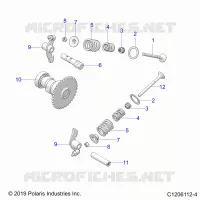 MOTORE, VALVE TIMING MECHANISM