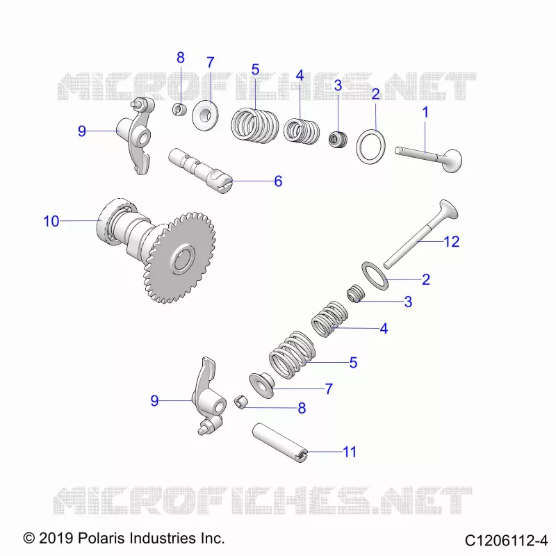 MOTORE, VALVE TIMING MECHANISM