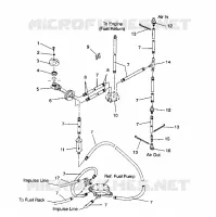 SISTEMA DI ALIMENTAZIONE CARBURANTE SL 650 / B934058 (4924732473006A)