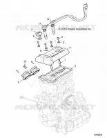 CORPO FARFALLATO AND VALVE COVER