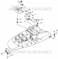 CAPPUCCIO/FARO FANALE CLASSIC TOURING 0973365 AND EUROPEAN CLASSIC TOURING E973365 (4938493849A014)