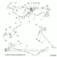 LINEE FRENO AND MASTER CYLINDER