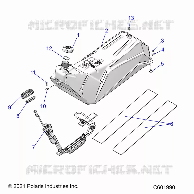 SISTEMA DI ALIMENTAZIONE CARBURANTE, FUEL TANK AND PUMP