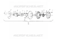 FRIZIONE DRIVEN ASSEMBLY  RXL 0956768 (4930783078C002)