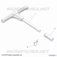 BODY, PASSEGGERO GRAB BAR