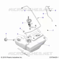 SISTEMA DI ALIMENTAZIONE CARBURANTE, FUEL TANK EVAP