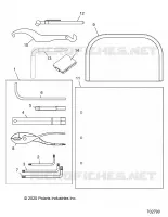 REFERENCE, MANUALE DEL PROPRIETARIO AND TOOL KIT