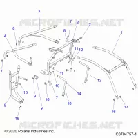 CHASSIS, CAB TELAIO