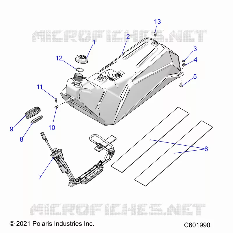 SISTEMA DI ALIMENTAZIONE CARBURANTE, FUEL TANK AND PUMP