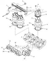 CILINDRO   COLLETTORE SL 650 STD B954358 (4932923292B013)