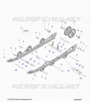 SOSPENSIONE POSTERIORE AND TRACK