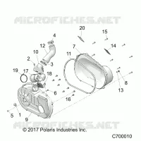 DRIVE TRAIN, COPERCHIO FRIZIONE AND DUCTING