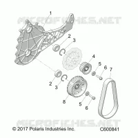 TRASMISSIONE, QUICKDRIVE BELT SYSTEM